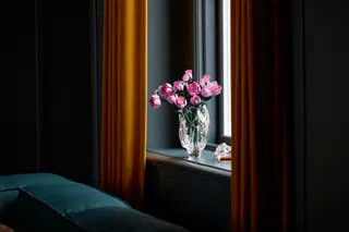 Boeket roze rozen