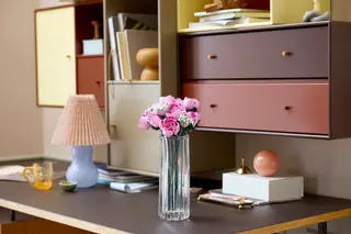 Boeket roze rozen