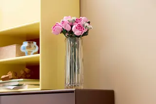 Boeket roze rozen
