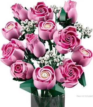 Boeket roze rozen