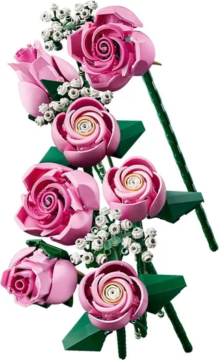 Boeket roze rozen