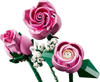 Boeket roze rozen