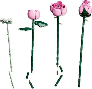 Boeket roze rozen