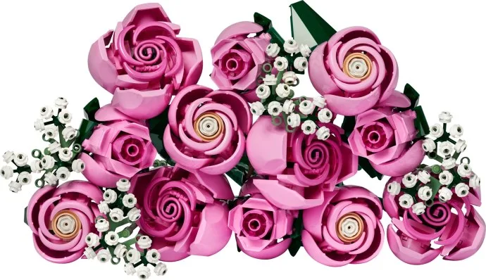 Boeket roze rozen
