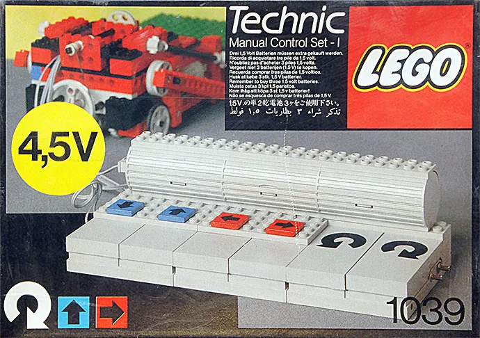 Manual Control Set 1