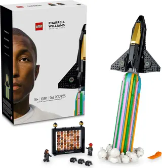 Over the Moon with Pharrell Williams