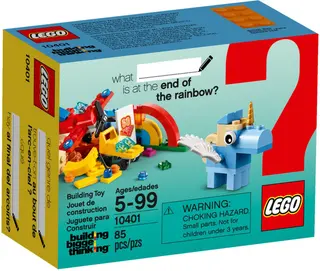 Regenbogen-Spaß