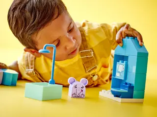 Dagelijkse routines: Badtijd