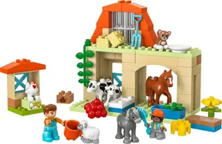 Prendre soin des animaux à la ferme