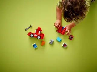 Mack à la course