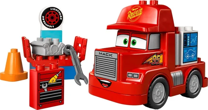 Mack à la course