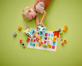 Alphabet Truck