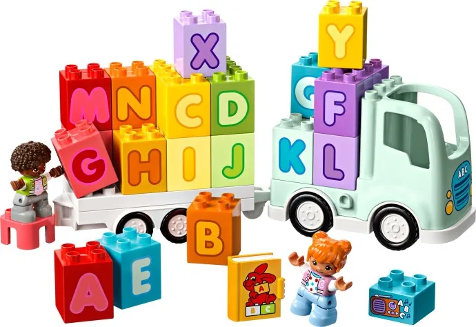 Alphabet Truck
