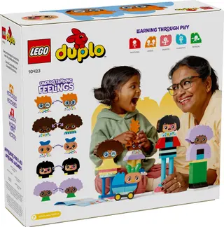 Buildable People with Big Emotions
