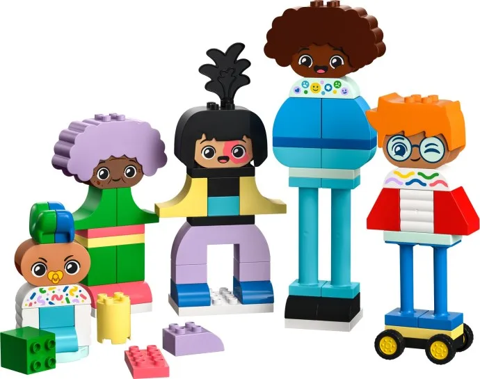 Buildable People with Big Emotions