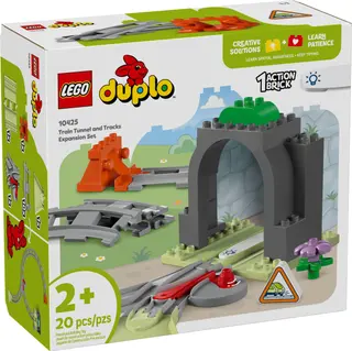 Train Tunnel and Tracks