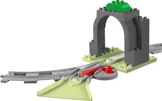 Train Tunnel and Tracks