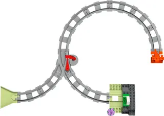 Train Tunnel and Tracks