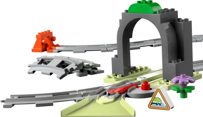 Train Tunnel and Tracks