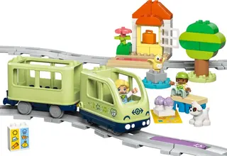 Train d'aventure interactif
