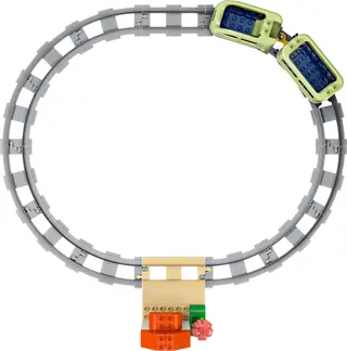 Train d'aventure interactif
