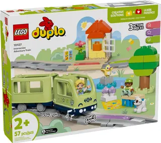 Train d'aventure interactif