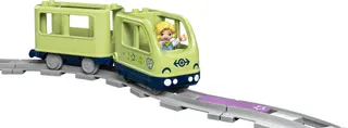 Train d'aventure interactif