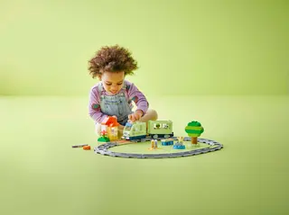 Train d'aventure interactif