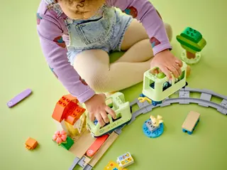 Train d'aventure interactif