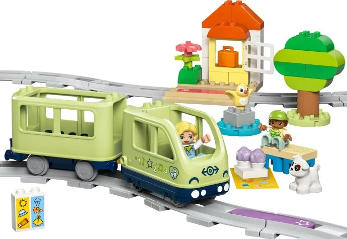 Train d'aventure interactif
