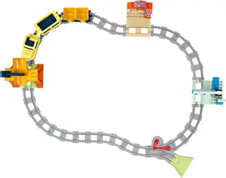 Großer interaktiver Gemeinschaftszug