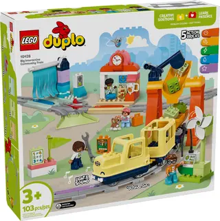 Großer interaktiver Gemeinschaftszug