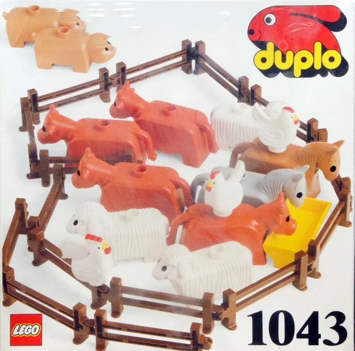 Boerderijdieren Set