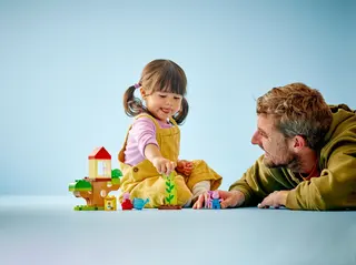 Peppa Pig Garten und Baumhaus