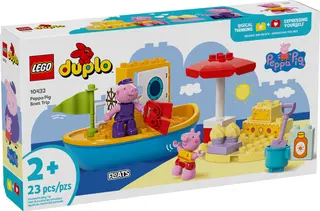 Peppa Pig Bootsfahrt