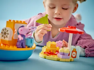 Peppa Pig Bootsfahrt