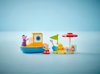 Peppa Pig Bootsfahrt