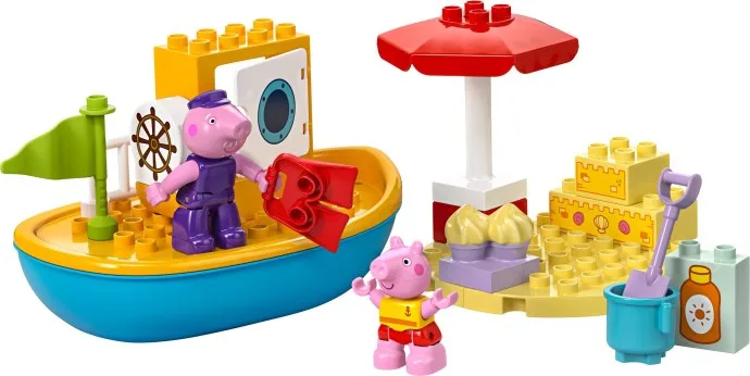 Peppa Pig Bootsfahrt
