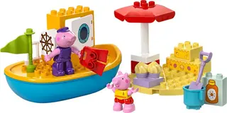 Excursion en bateau avec Peppa Pig