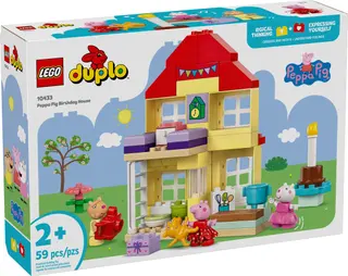 Peppa Pig Verjaardagshuis