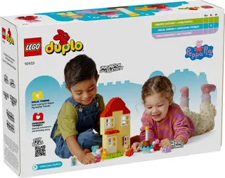 Peppa Pig Verjaardagshuis