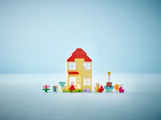 Peppa Pig Verjaardagshuis