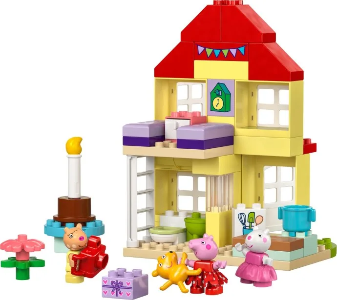 Peppa Pig Verjaardagshuis