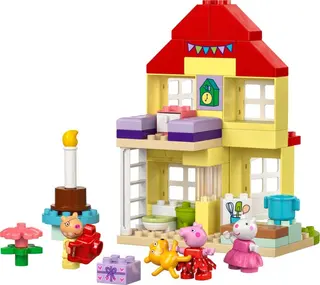 Peppa Pig Geburtstagshaus