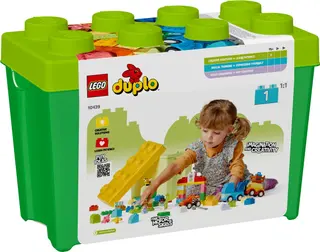 Cars and Trucks Brick Box