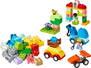 Auto's en vrachtwagens bouwdoos