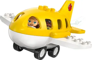 Zum ersten Mal am Flughafen
