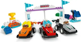 Équipe de Formule 1 Voitures de course et pilotes