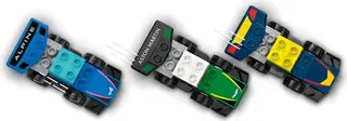 Équipe de Formule 1 Voitures de course et pilotes