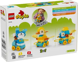 3in1 Animals on Wheels